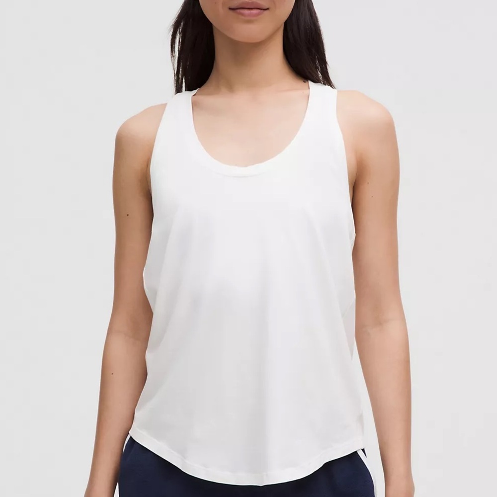 NWT Lululemon Love Tank Top. Size 8. Color: White.